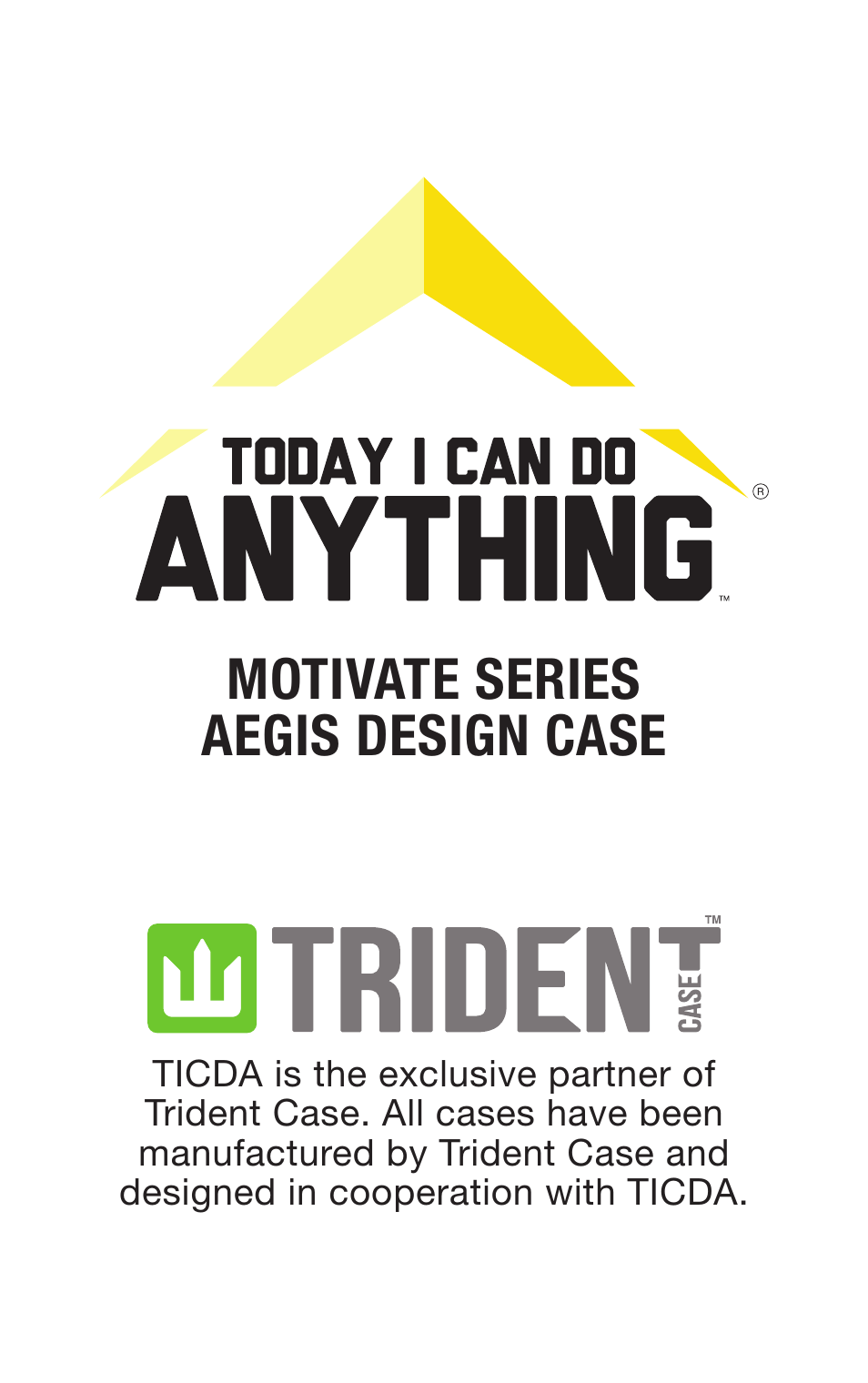 Trident Case Apple iPhone 5/5S TICDA Aegis Case - Case Installation Instructions User Manual | 8 pages