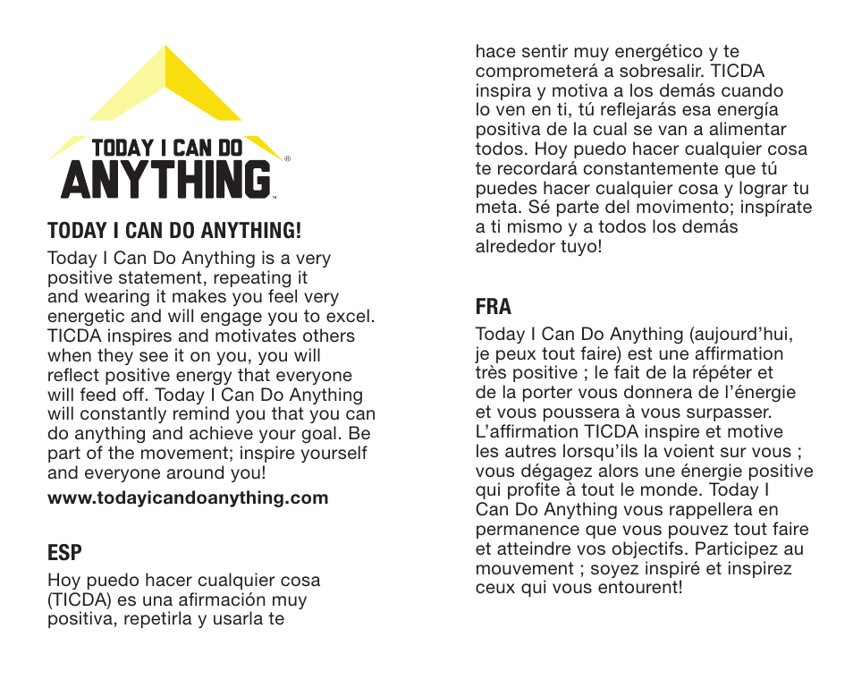 Today i can do anything | Trident Case Apple iPhone 5/5S TICDA Aegis Case - Case Installation Instructions User Manual | Page 6 / 8