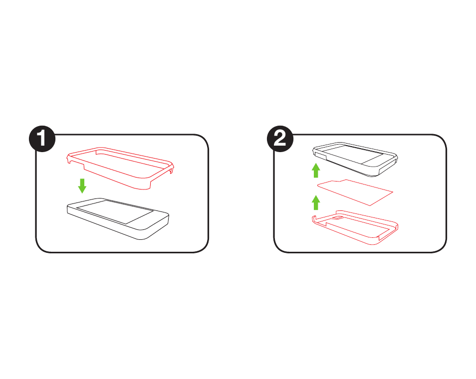 Trident Case Apple iPhone 5/5S TICDA Apollo Case - Case Installation Instructions User Manual | Page 4 / 8