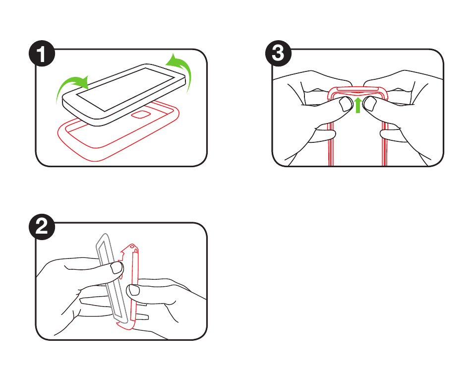 Trident Case Huawei Valiant Nestled Case - Case Installation Instructions User Manual | Page 4 / 4