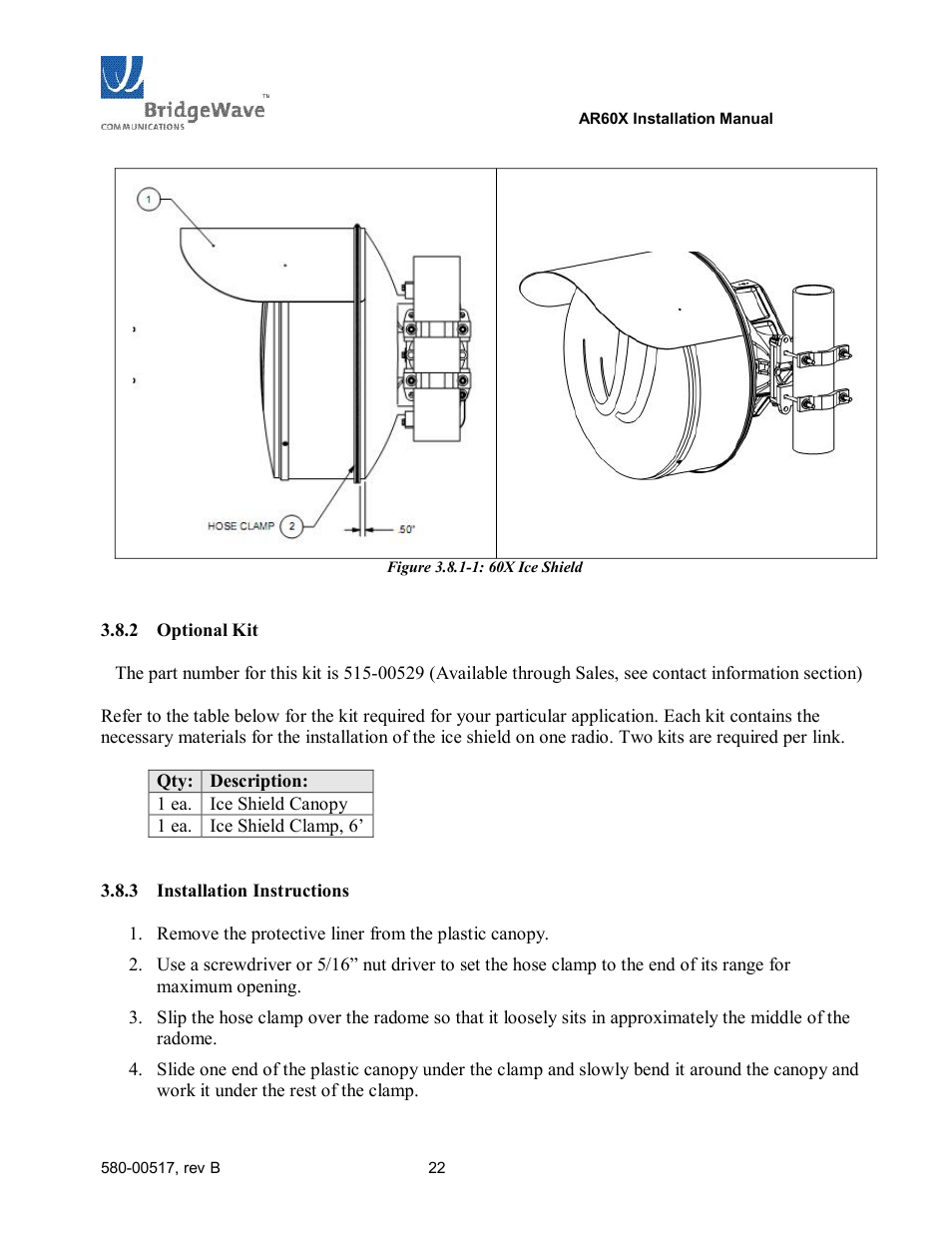 BridgeWave AR60X User Manual | Page 28 / 40