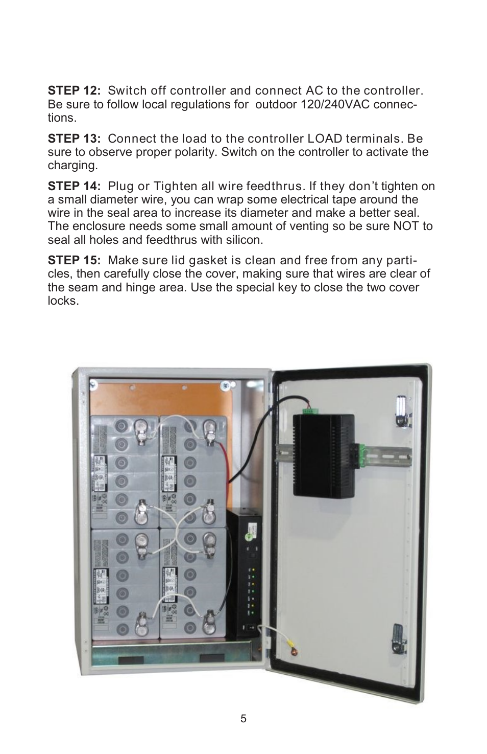 Tycon Power UPS-ST24-100-8-UBNT User Manual | Page 5 / 8