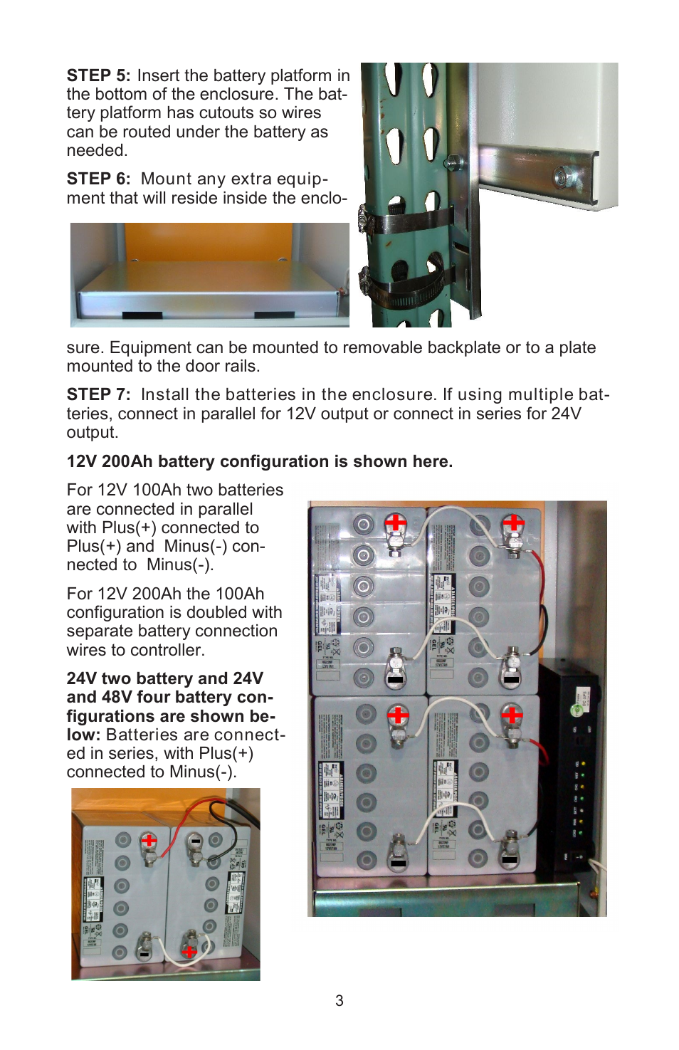 Tycon Power UPS-ST12-50 User Manual | Page 3 / 8