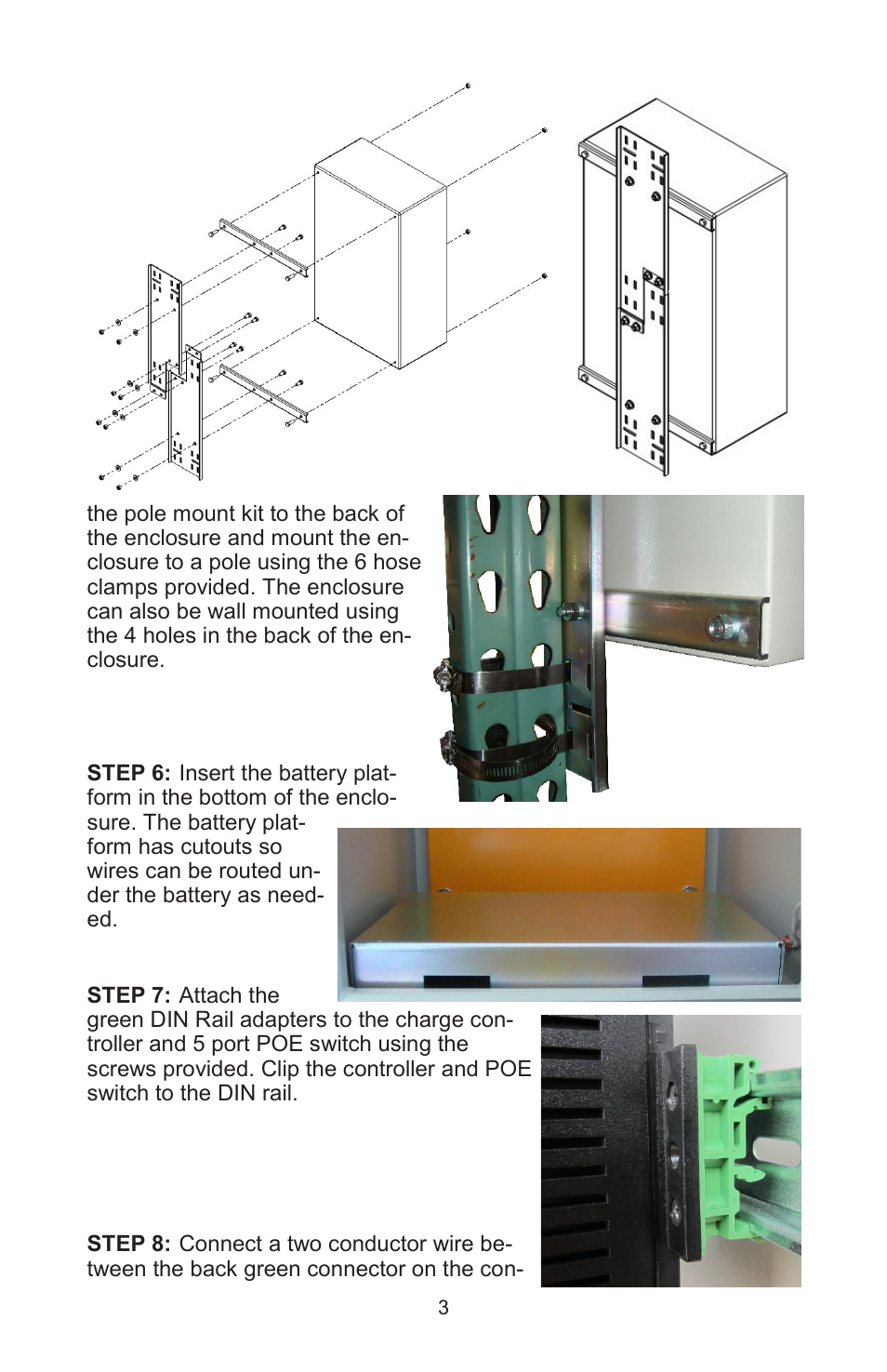 Tycon Power UPS-ST2424-50-UBNT User Manual | Page 3 / 12