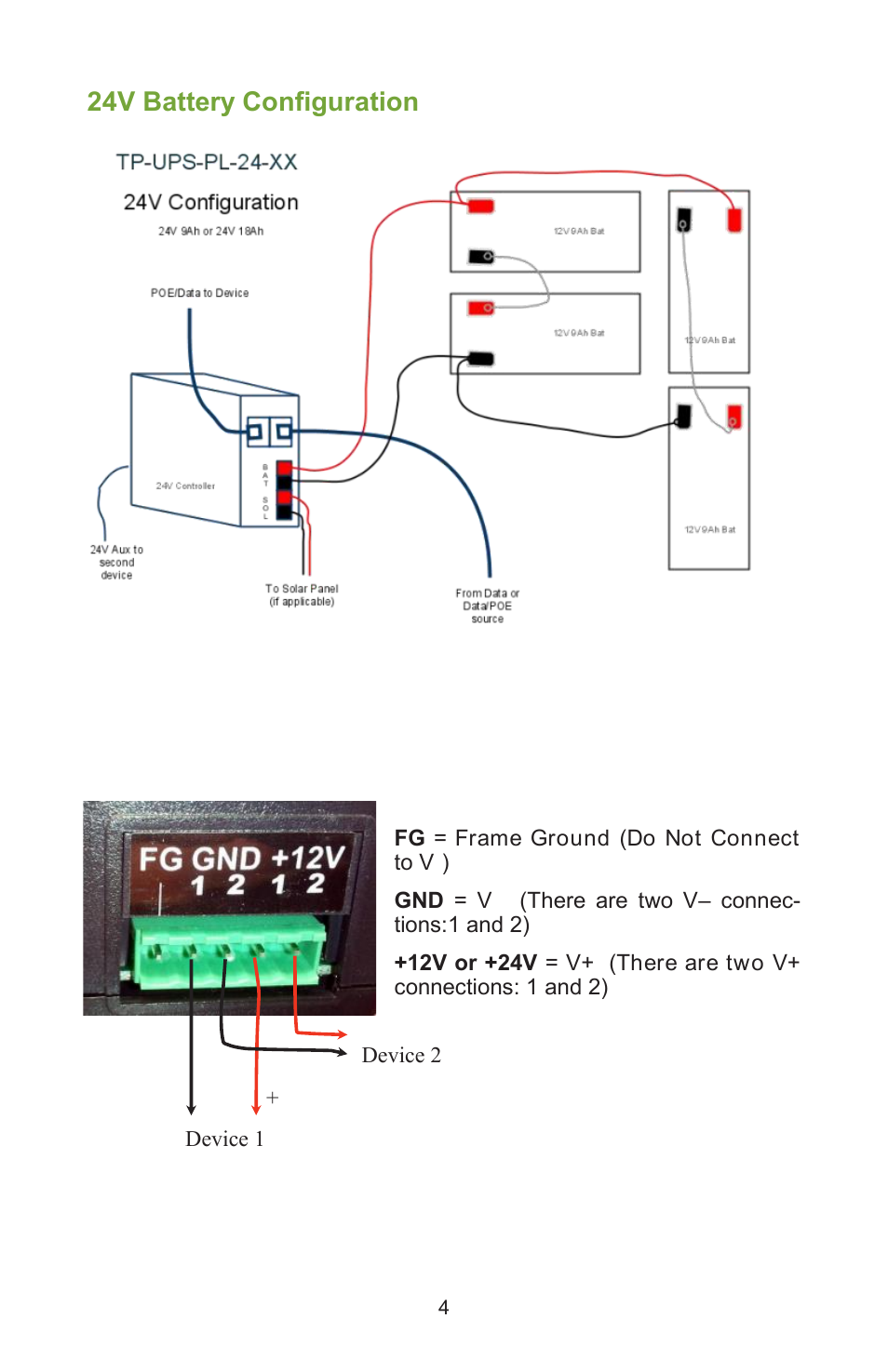 Tycon Power UPS-PL1212-18 User Manual | Page 4 / 8