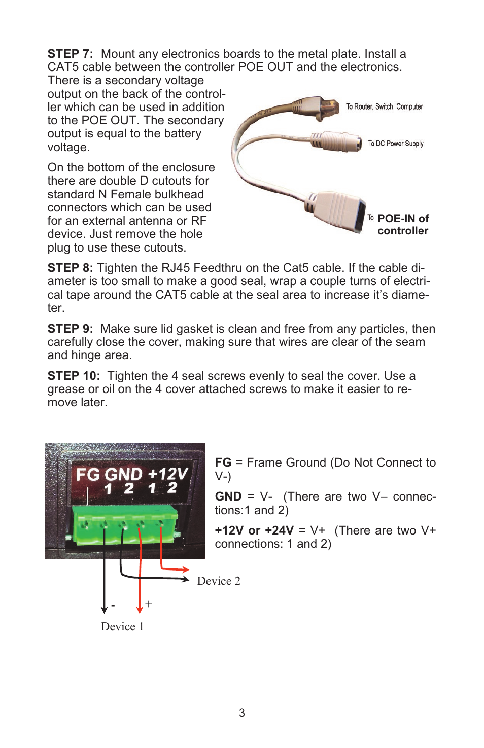 Tycon Power UPS-DC1212-9 User Manual | Page 3 / 8