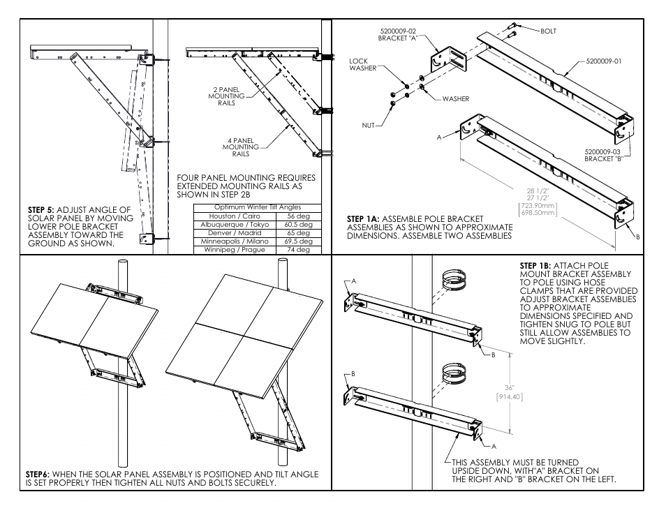 Tycon Power TPSM-70x4-UNI User Manual | 2 pages