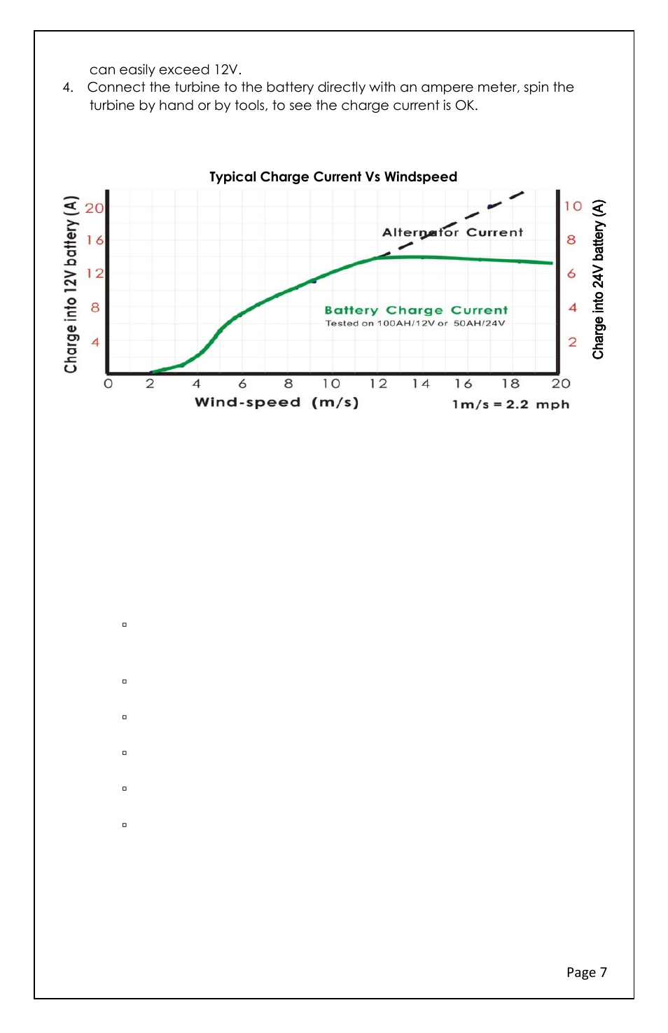 Limited warranty | Tycon Power TPW-400DT 12/24V 400W Turbine User Manual | Page 7 / 8