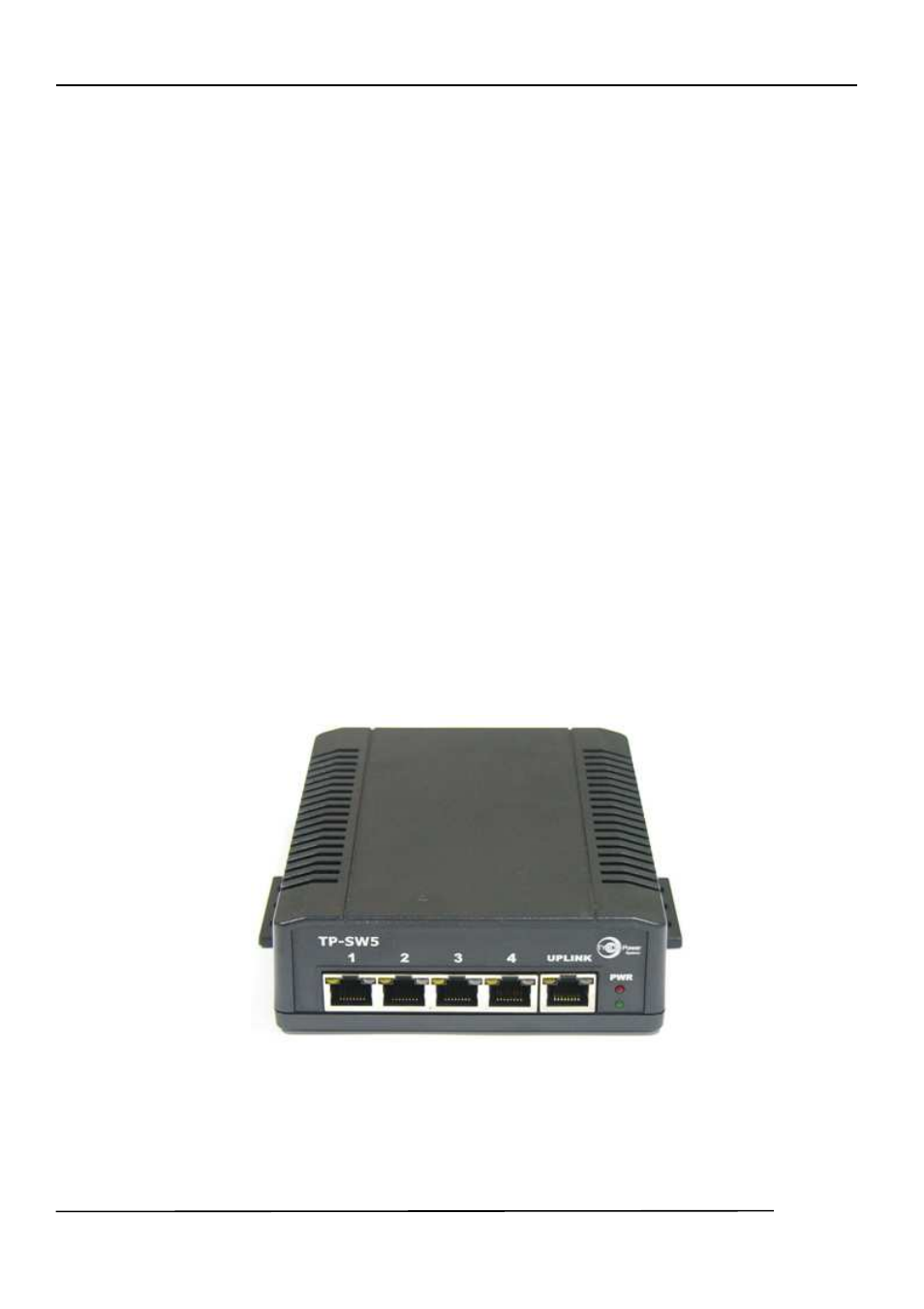 General information, Hardware description *led indicator | Tycon Power TP-SW5G(-NC) User Manual | Page 3 / 15
