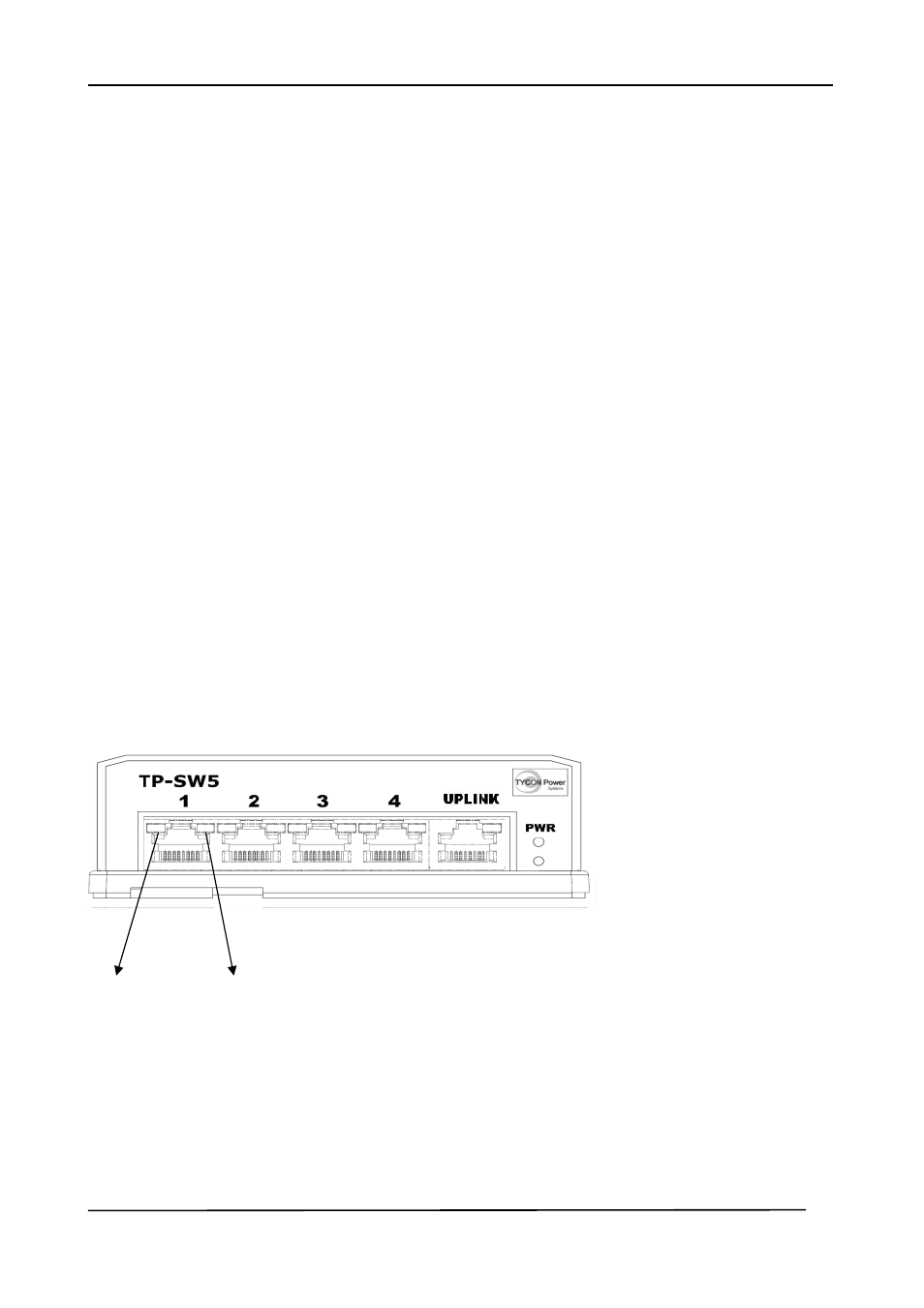 General information, Hardware description *led indicator | Tycon Power TP-SSW5(-NC) User Manual | Page 3 / 10