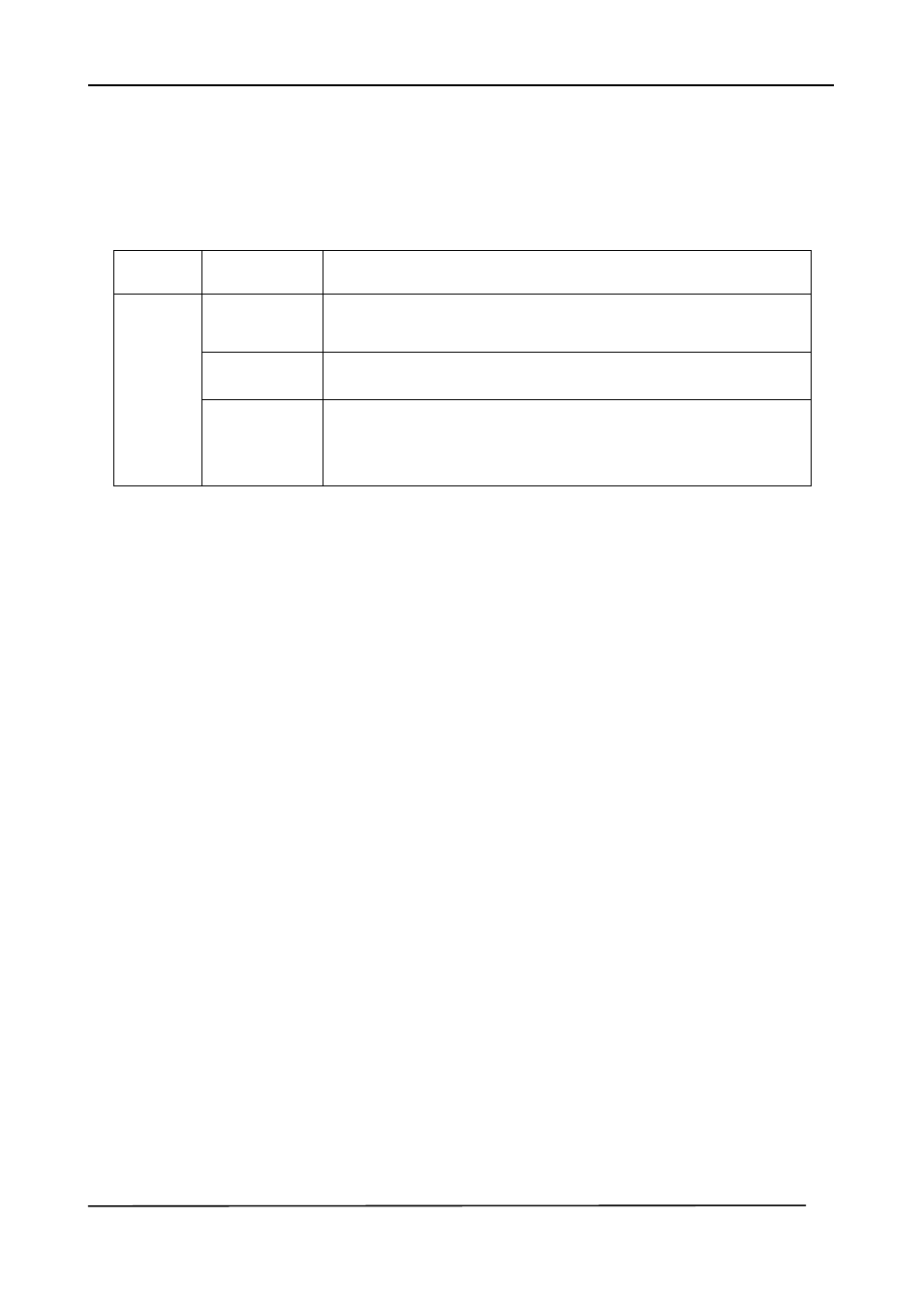 Led indicator, Data input | Tycon Power TP-MS4x4 User Manual | Page 3 / 6