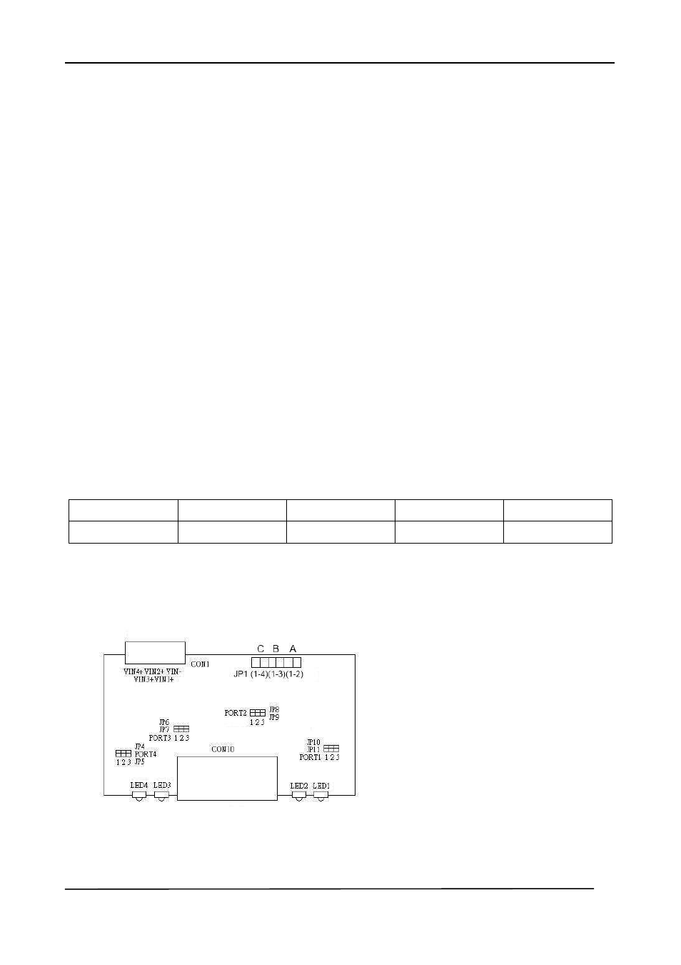 Poe output | Tycon Power TP-MS4x4 User Manual | Page 5 / 6