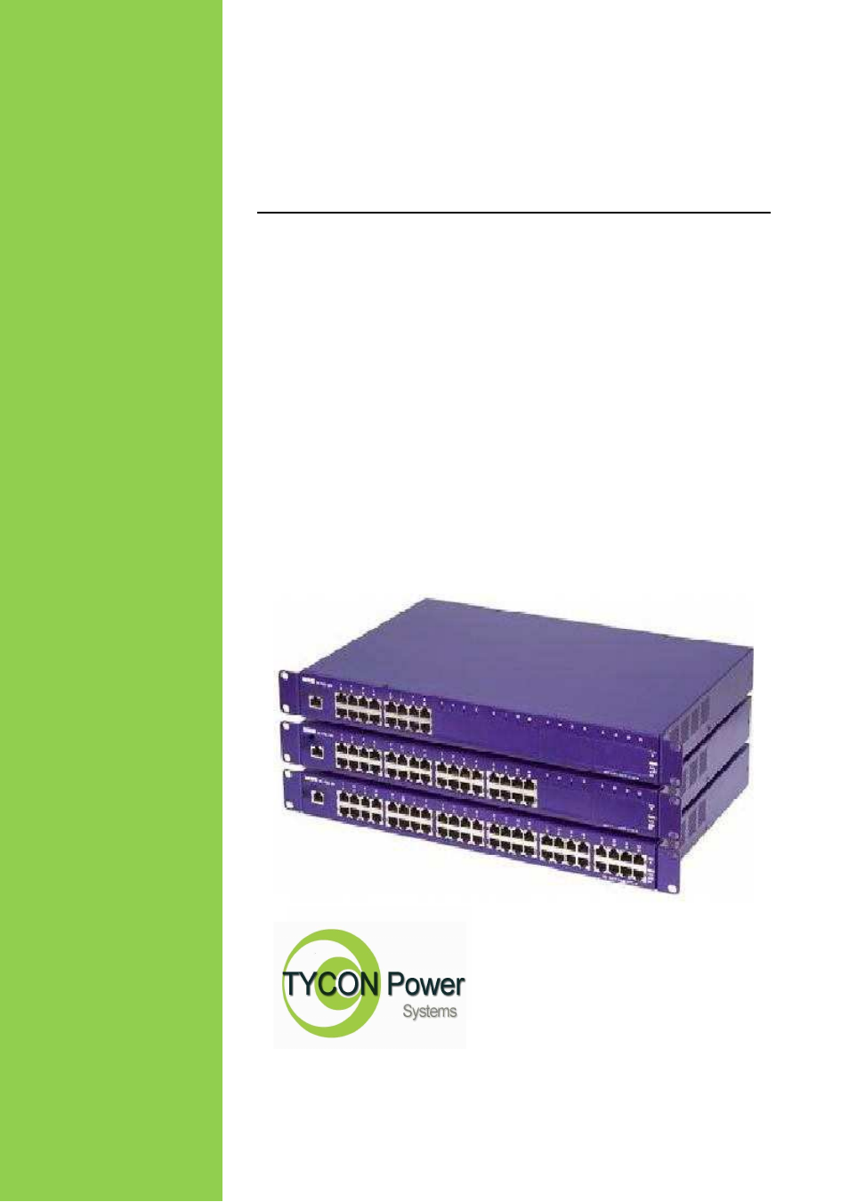 Tycon Power TP-MS608/616 User Manual | 31 pages