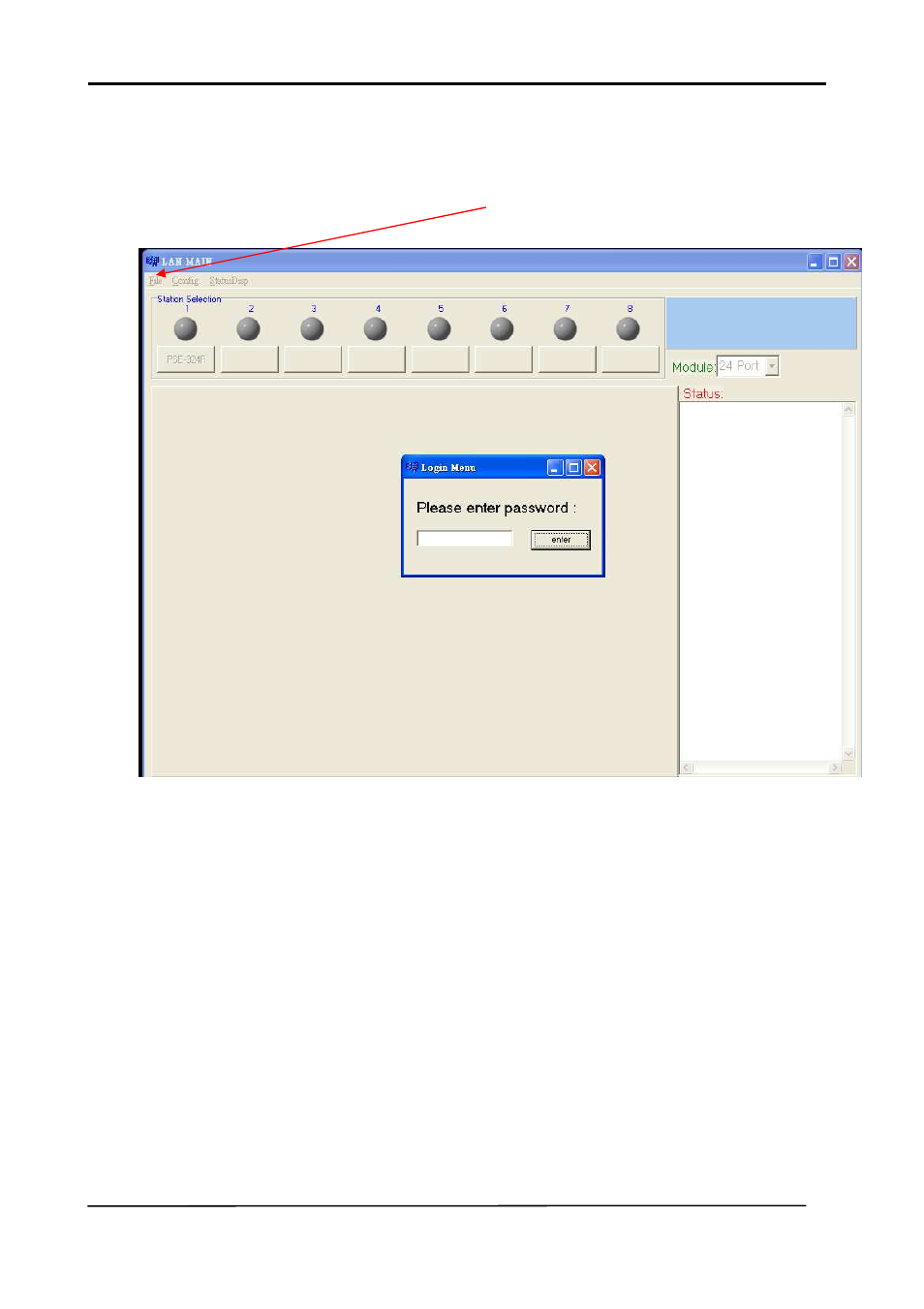 System login, Tycon power systems | Tycon Power TP-MS608/616 User Manual | Page 16 / 31