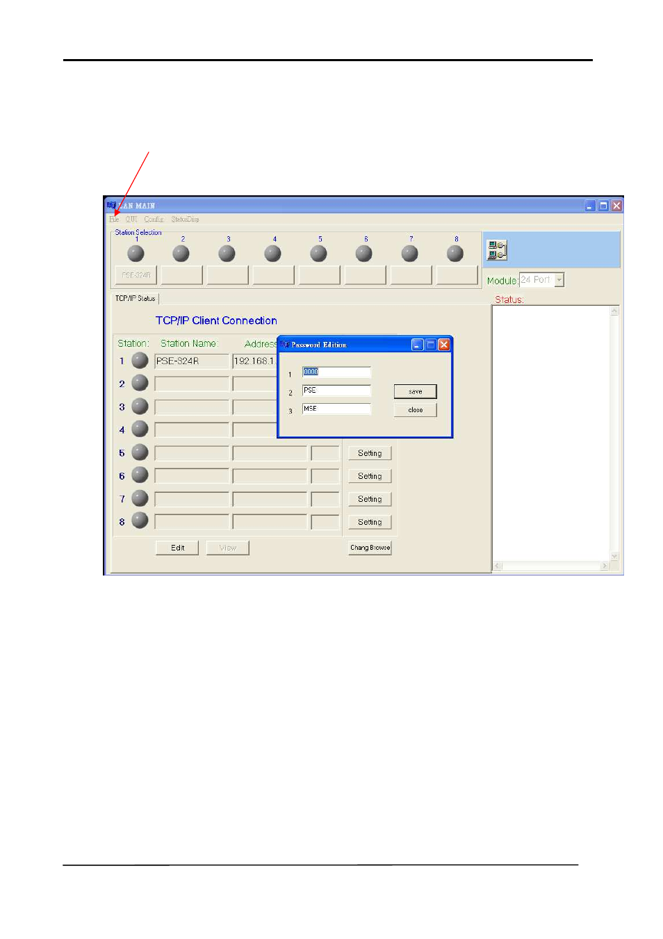 Modify password, Tycon power systems | Tycon Power TP-MS608/616 User Manual | Page 17 / 31