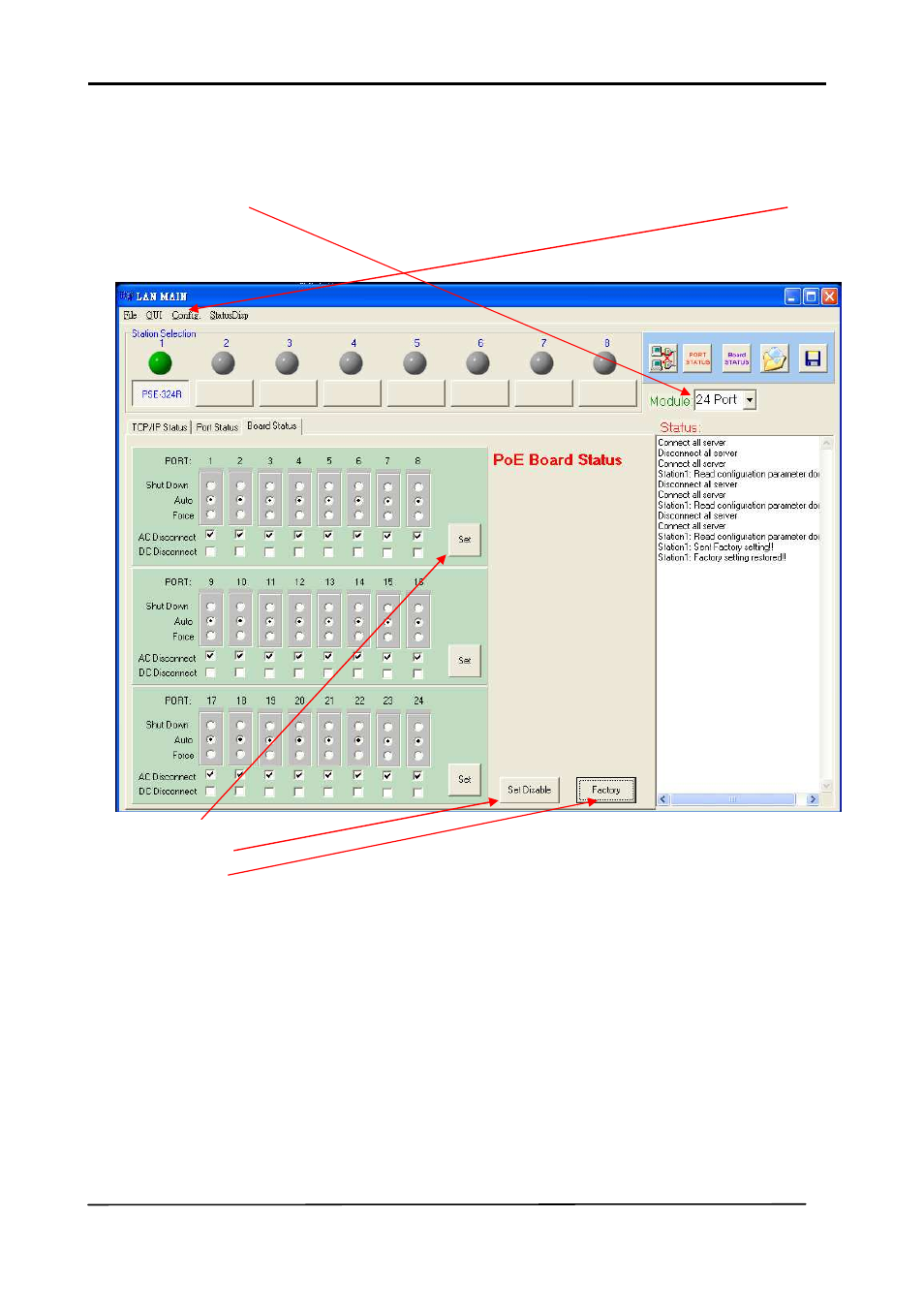 Configuration, Tycon power systems | Tycon Power TP-MS608/616 User Manual | Page 23 / 31