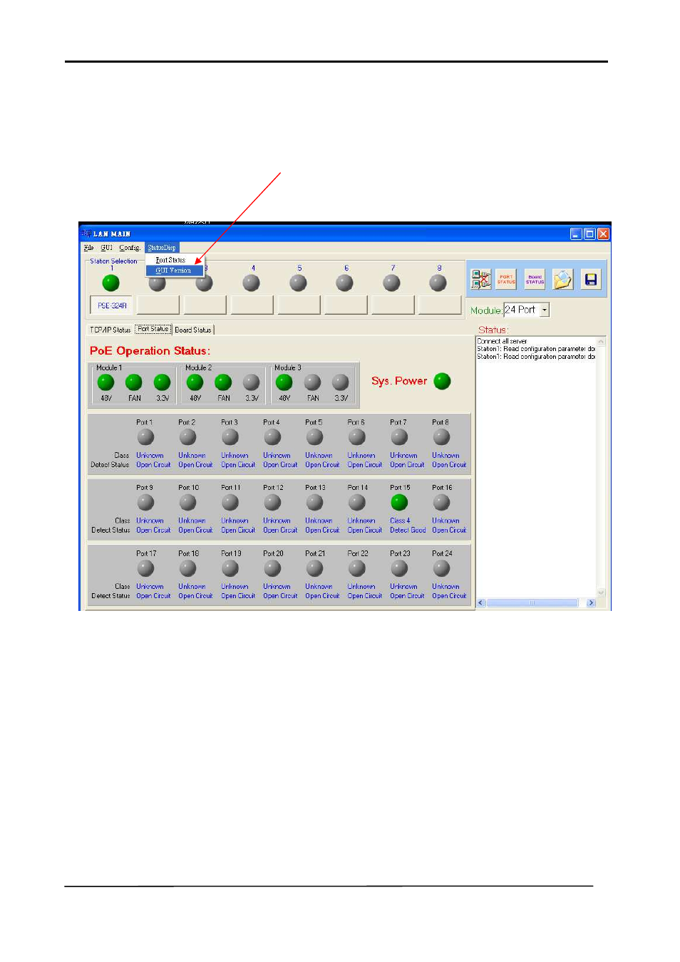 Gui version, Tycon power systems | Tycon Power TP-MS608/616 User Manual | Page 28 / 31