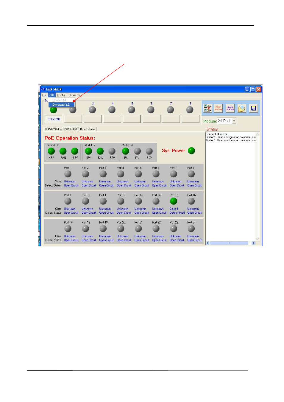 Gui disconnect, Tycon power systems | Tycon Power TP-MS608/616 User Manual | Page 29 / 31