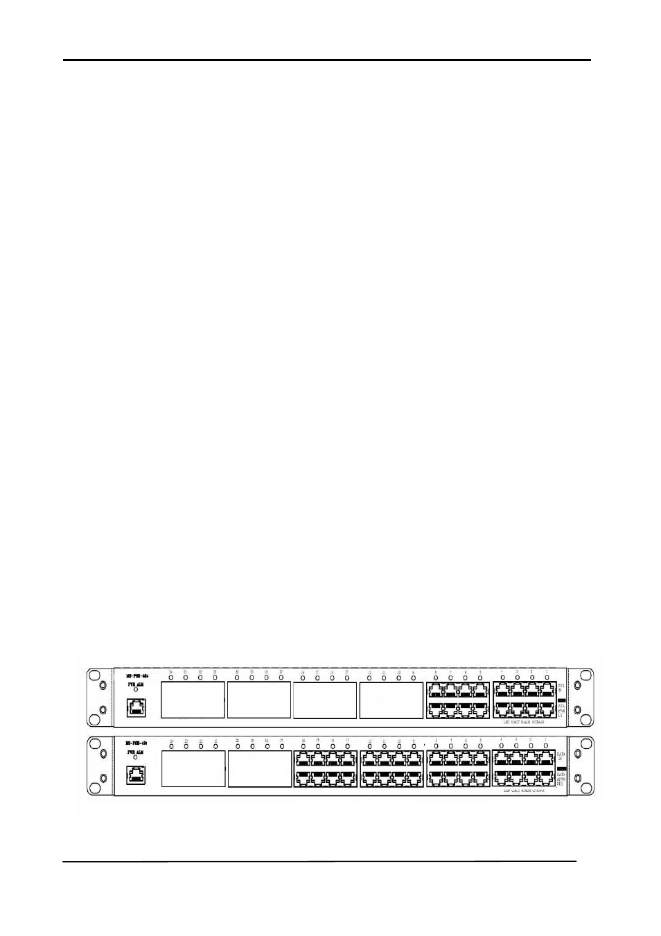 Hardware description, Package contents, Physical dimension | Front panel, Tycon power systems | Tycon Power TP-MS608/616 User Manual | Page 4 / 31