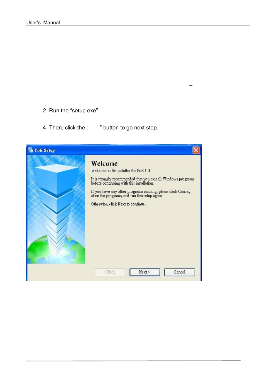Software utility installation | Tycon Power TP-MS324 User Manual | Page 14 / 31