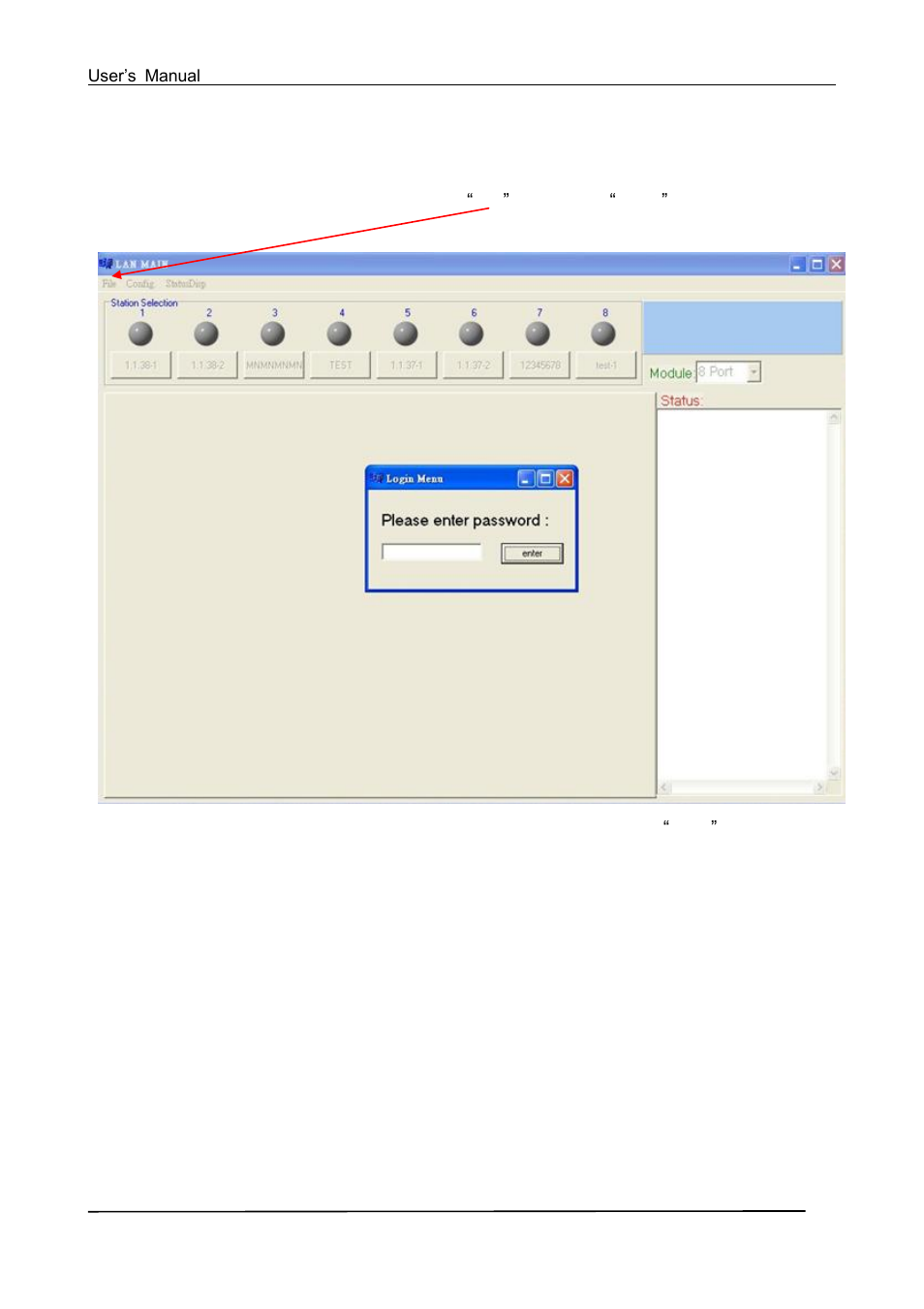 System login | Tycon Power TP-MS324 User Manual | Page 16 / 31