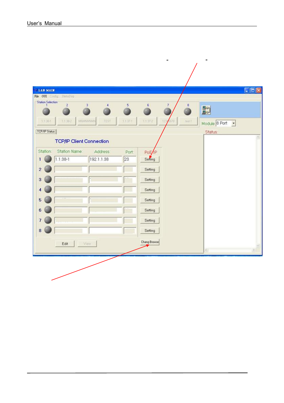 Edit remote poe ip | Tycon Power TP-MS324 User Manual | Page 19 / 31