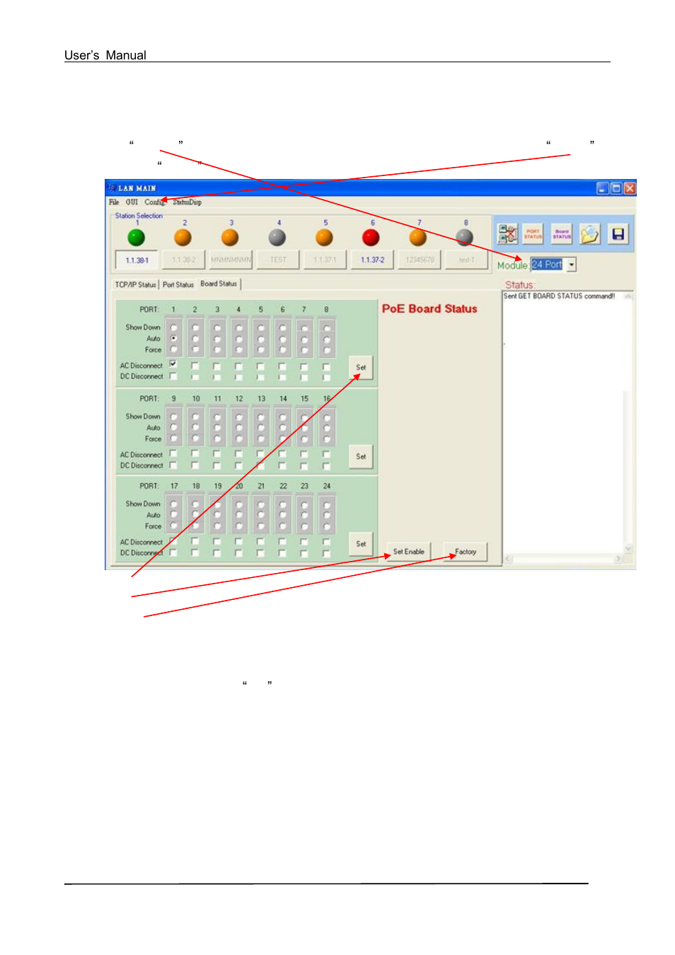 Configuration | Tycon Power TP-MS324 User Manual | Page 23 / 31