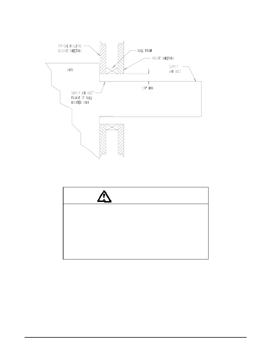 Warning | Bard WA721 User Manual | Page 14 / 26