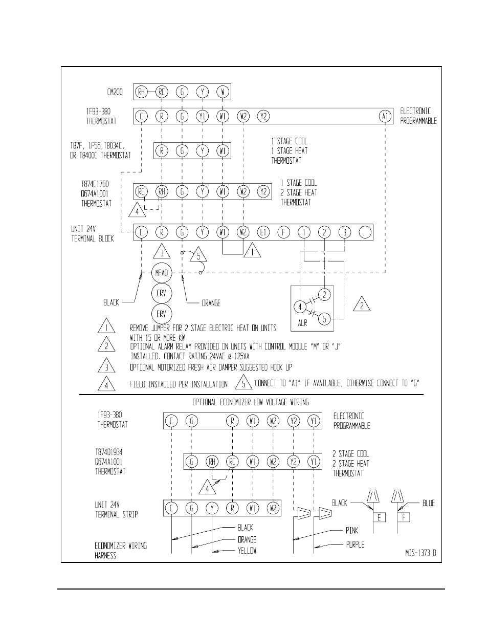 Bard WA721 User Manual | Page 15 / 26