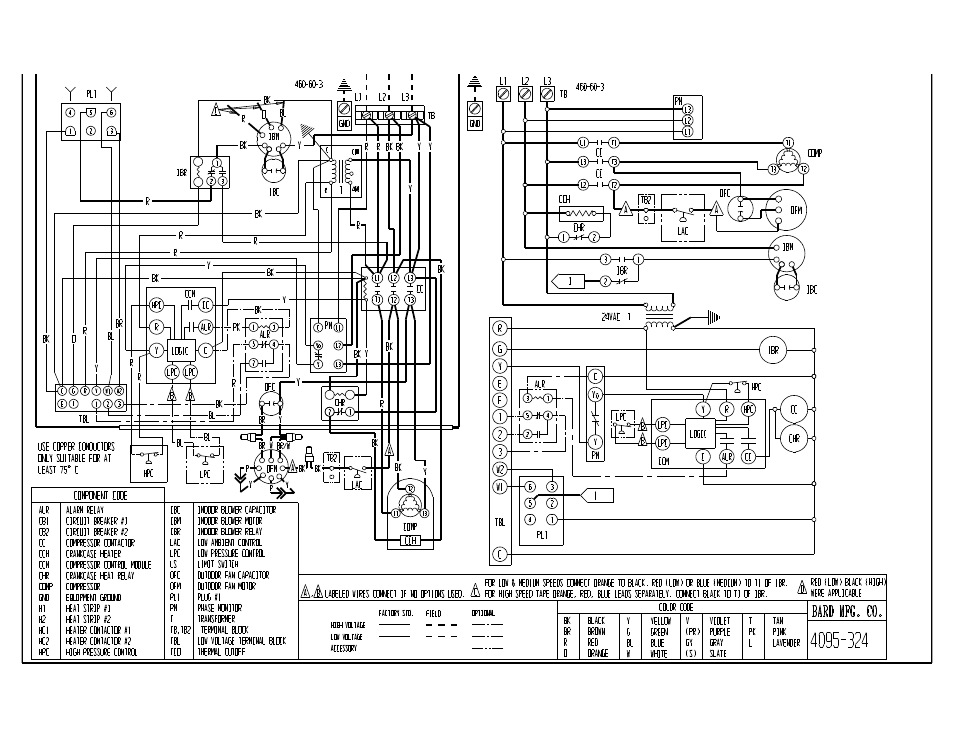 Bard WA721 User Manual | Page 25 / 26