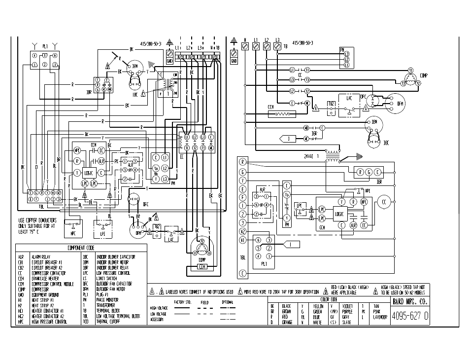 Bard WA721 User Manual | Page 26 / 26