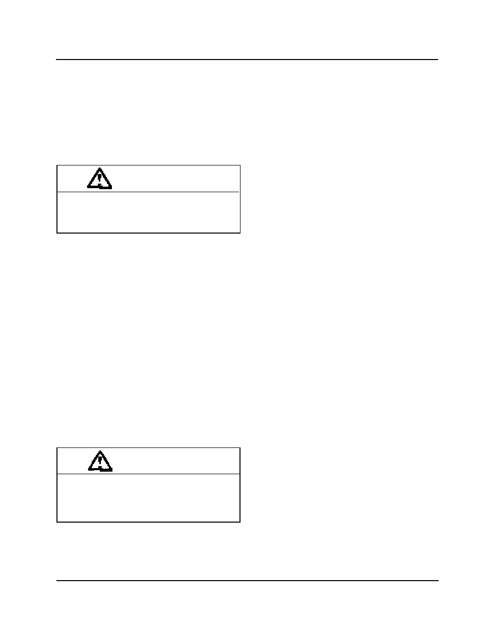 Warning, Installation instructions | Bard WA721 User Manual | Page 9 / 26