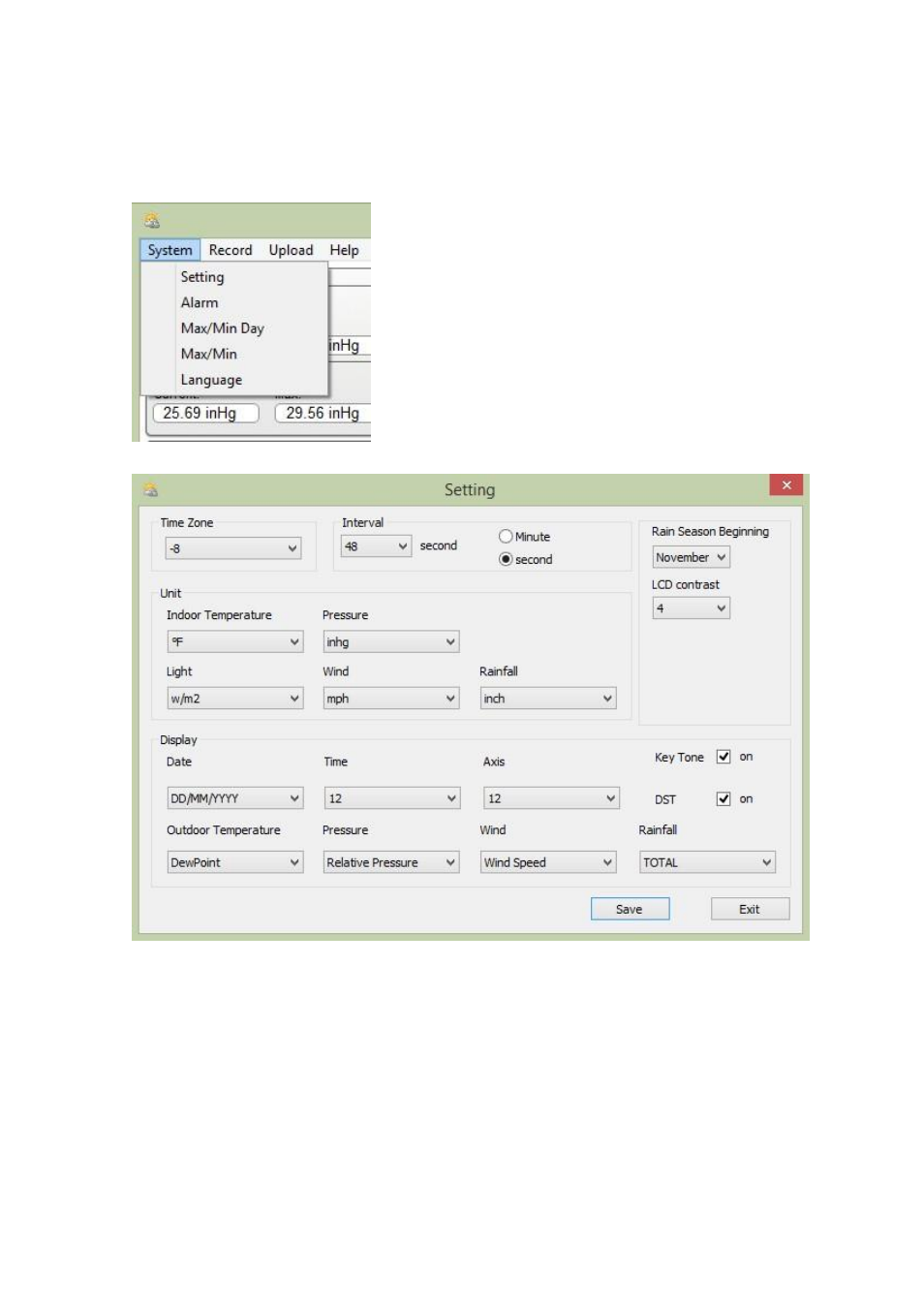 1 system option | Tycon Power TP2700WC User Manual | Page 25 / 31