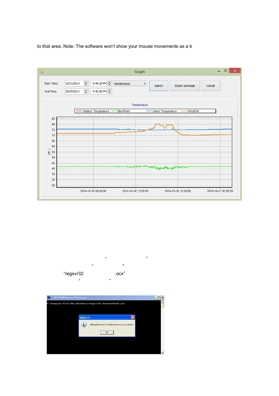 What to do if graph function is not working, 3 upload | Tycon Power TP2700WC User Manual | Page 29 / 31