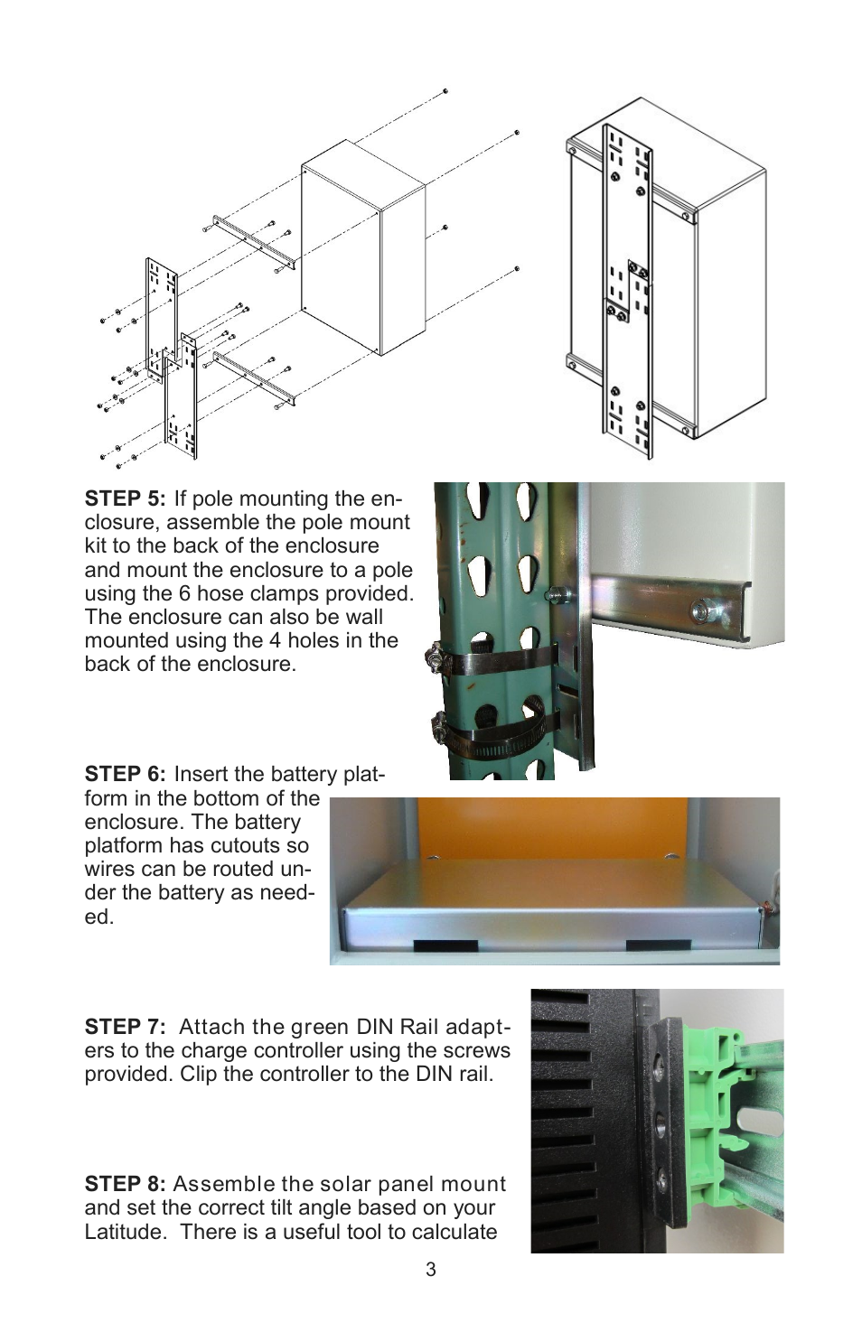 Tycon Power RPST2424-100-280 User Manual | Page 3 / 12