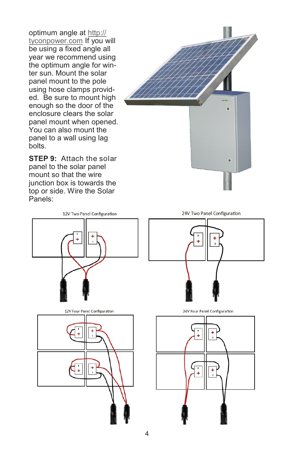 Tycon Power RPST2424-100-280 User Manual | Page 4 / 12