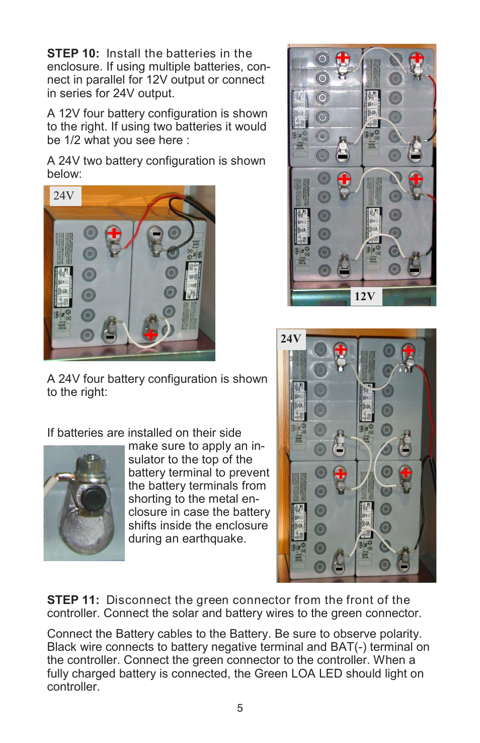 Tycon Power RPST2424-100-280 User Manual | Page 5 / 12