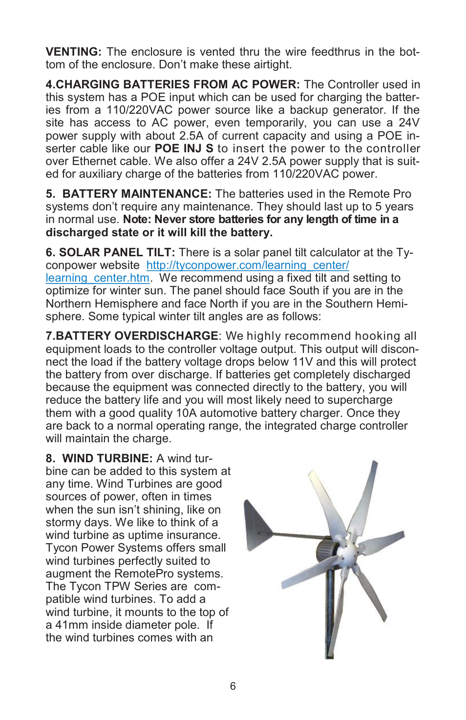 Tycon Power RPPL2424-18-30 User Manual | Page 6 / 8