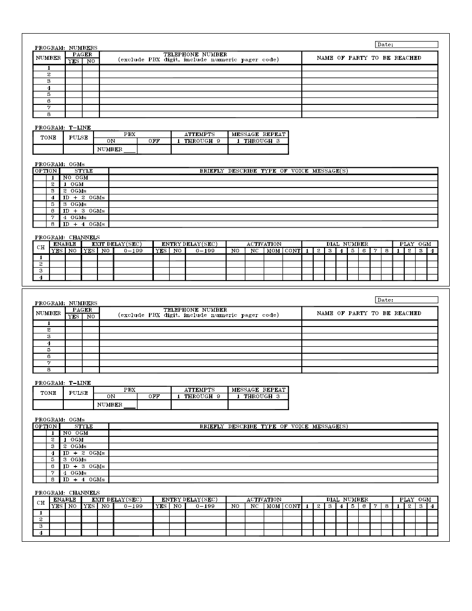 United Security AVD-4040 User Manual | Page 17 / 19