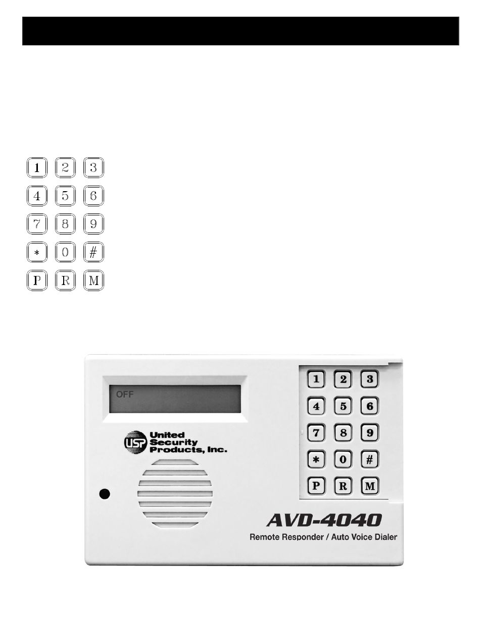 United Security AVD-4040 User Manual | Page 7 / 19