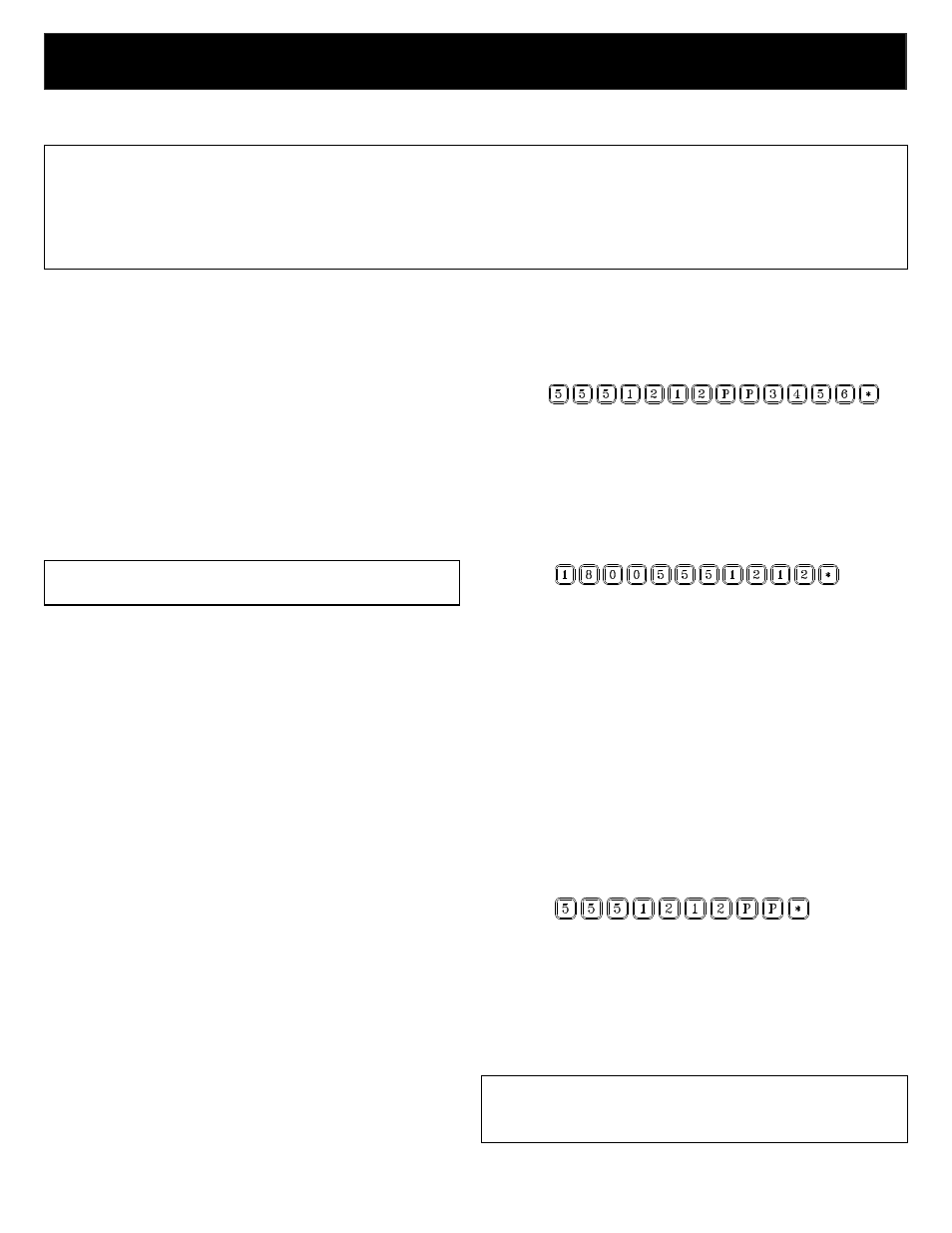 Programming telephone and/or pager numbers | United Security AVD-2010 User Manual | Page 8 / 17