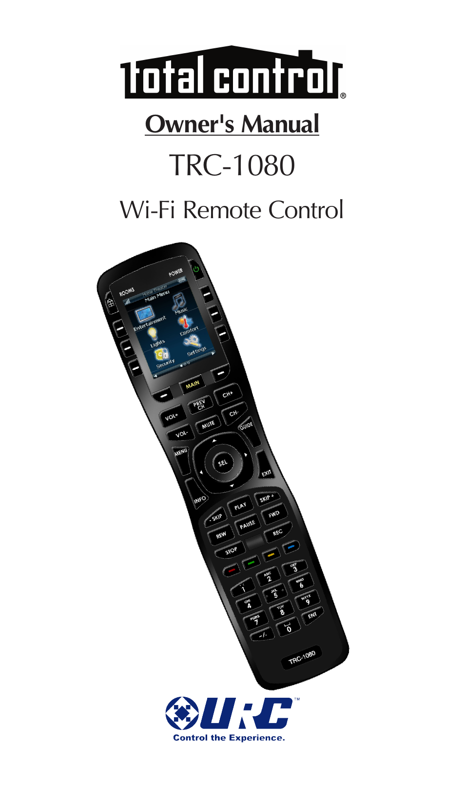 Universal Remote Control (URS) TRC-1080 User Manual | 23 pages