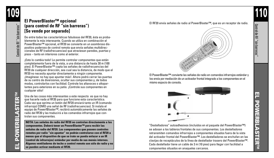 Universal Remote Control (URS) RFS200 User Manual | Page 57 / 61