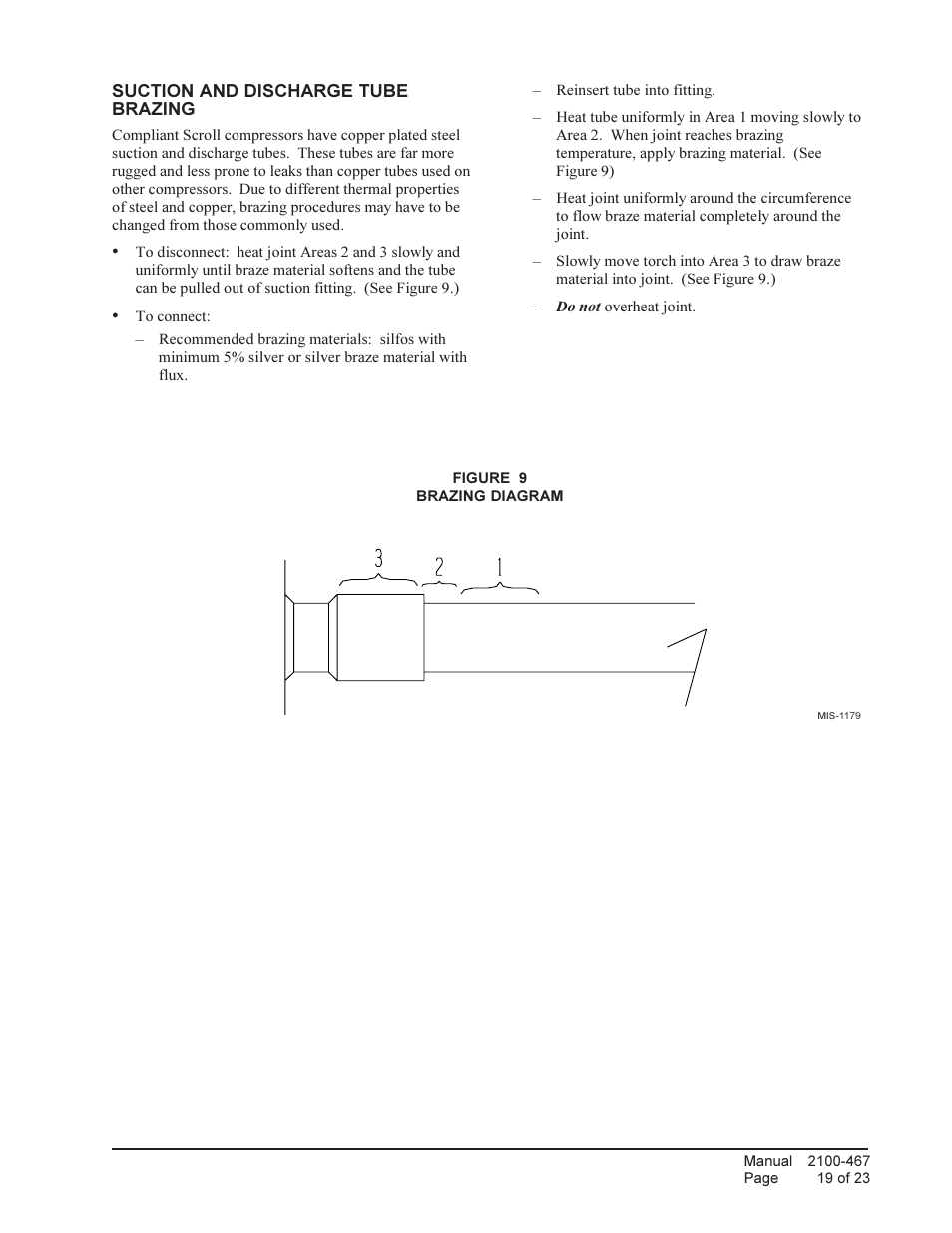 Bard Single Package Air Conditioners PA13421-A User Manual | Page 19 / 23