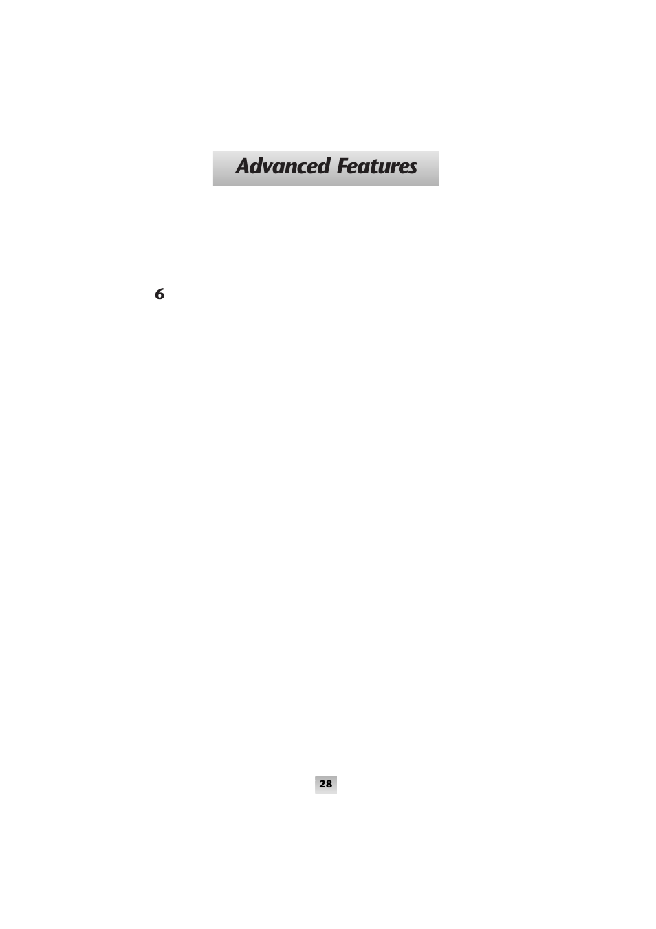 Advanced features | Universal Remote Control (URS) SL-8000 User Manual | Page 24 / 54