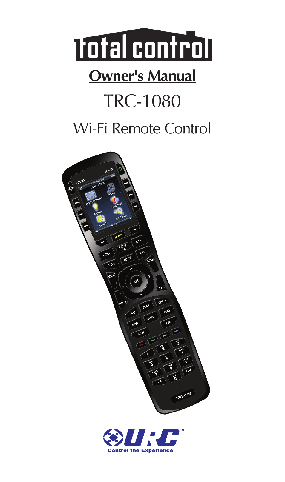 Universal Remote Control (URS) TRC-1080 User Manual | 24 pages