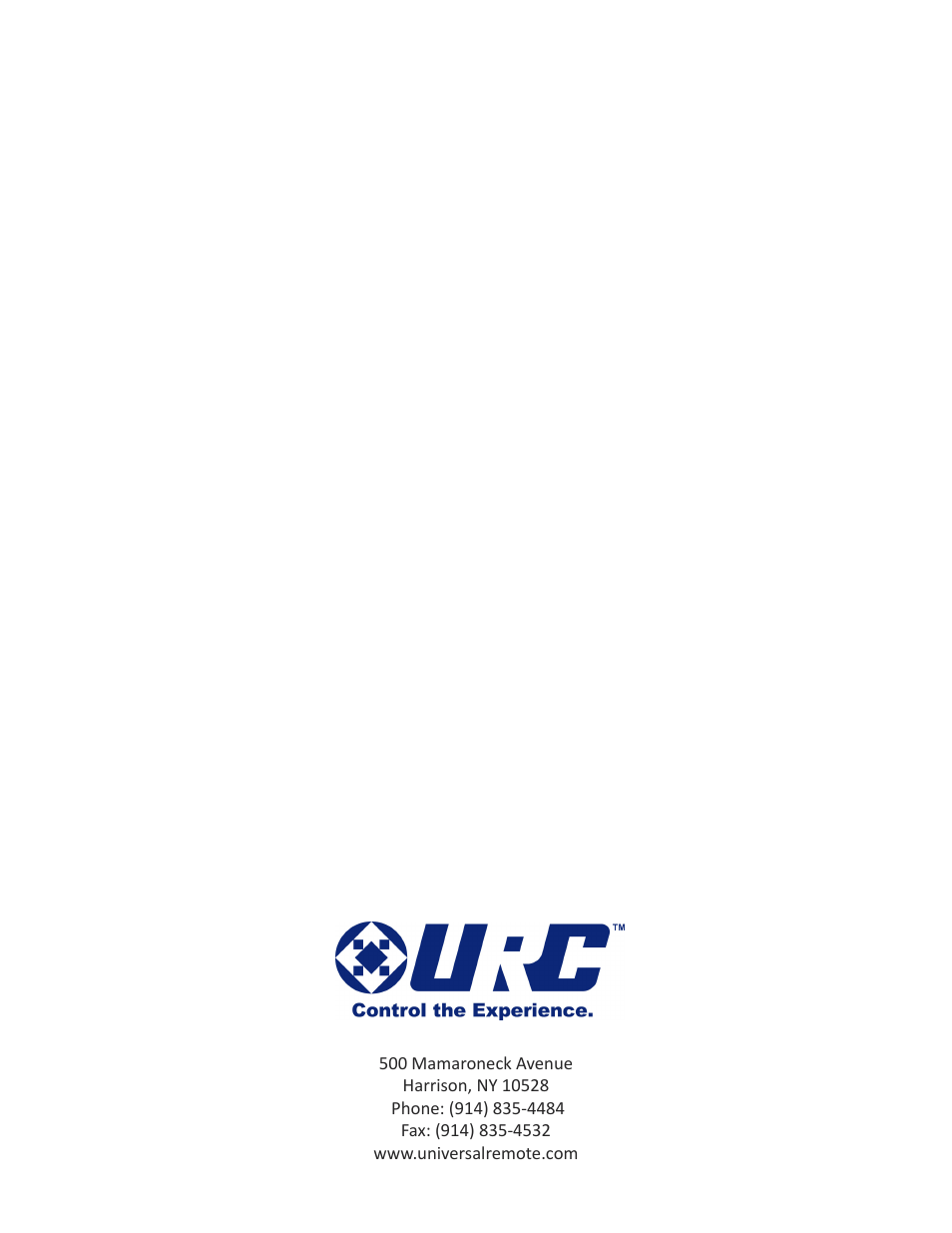 Universal Remote Control (URS) Complete Control Mobile App for iDevices User Manual | Page 14 / 14