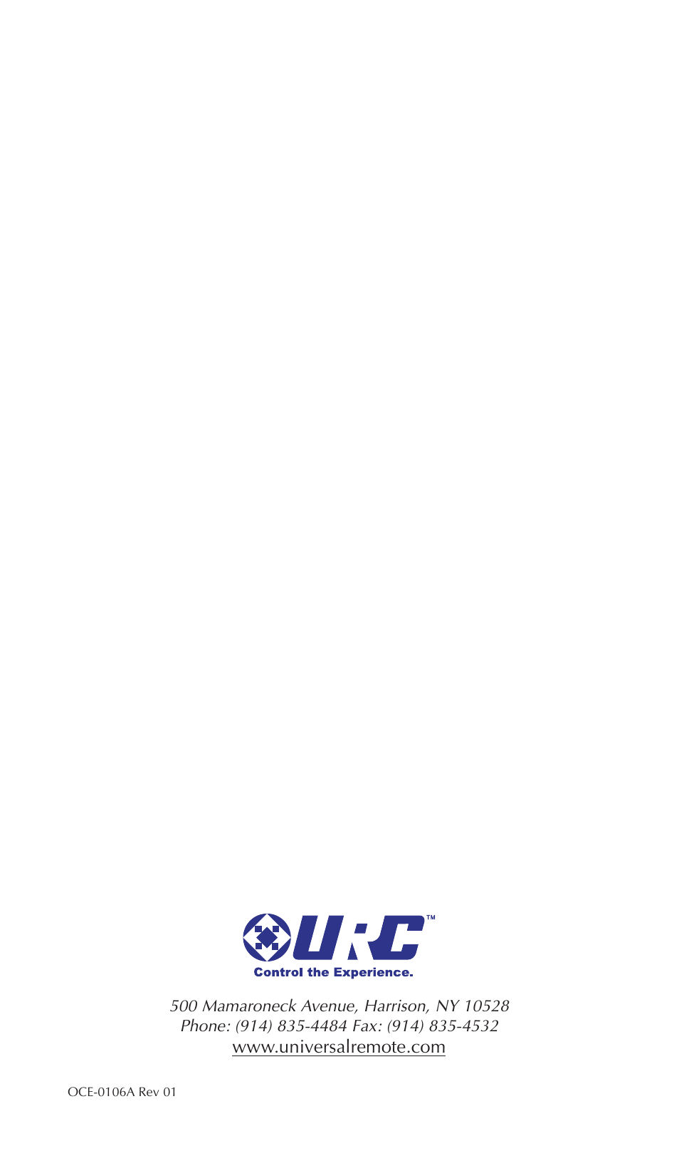 Universal Remote Control (URS) MC-70VC User Manual | Page 12 / 12