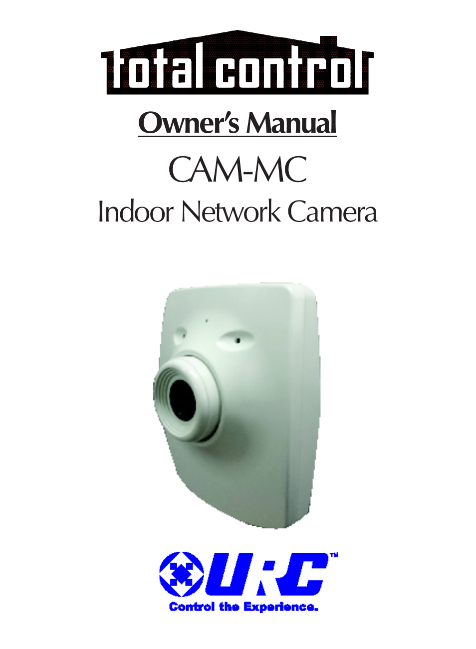 Universal Remote Control (URS) CAM-MC User Manual | 20 pages