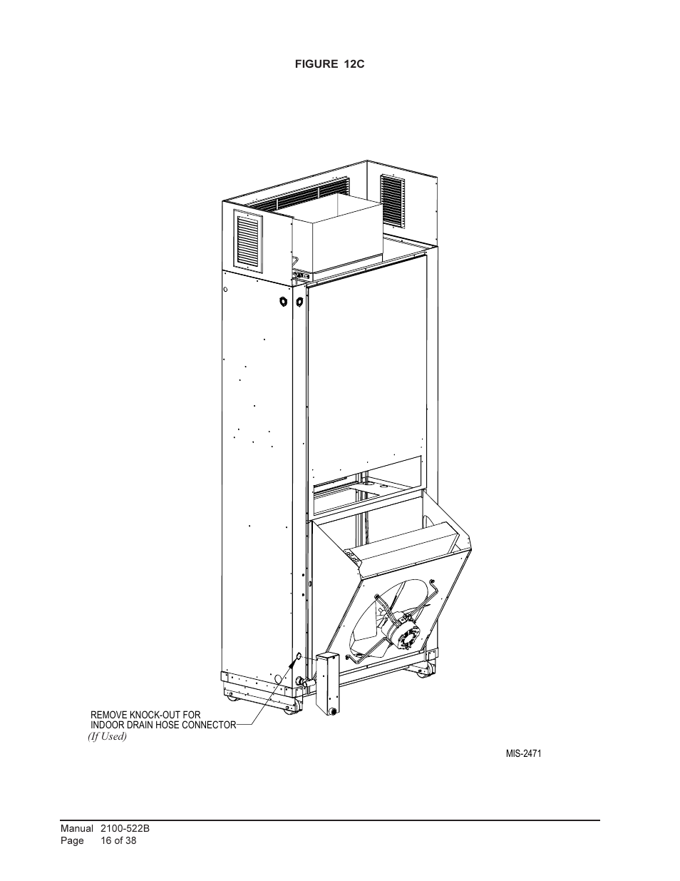 Bard Q-Tec Series Packaged Air Conditioner Q30A1 User Manual | Page 16 / 38